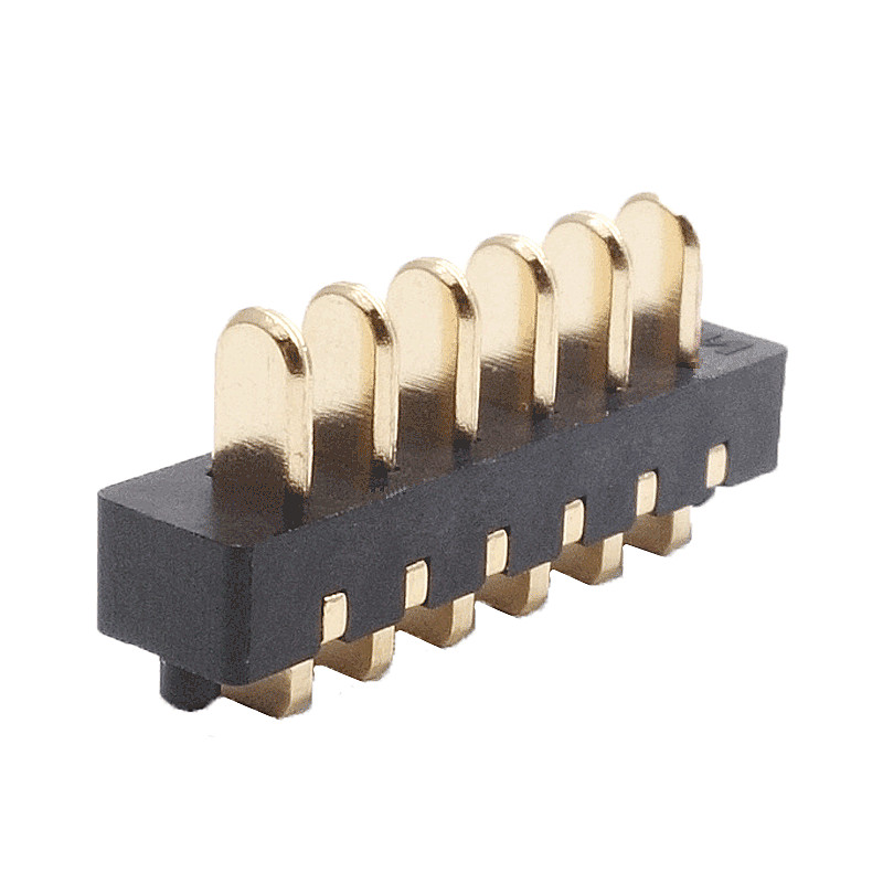 SYCDM30P6R1C7 3.0间距6P锂电池连接器公座（15A单PIN/3S-5S多串电池包BMS平衡均衡线/电源+多路信号/户外便携储能端子/支持3D模型/免费打样）
