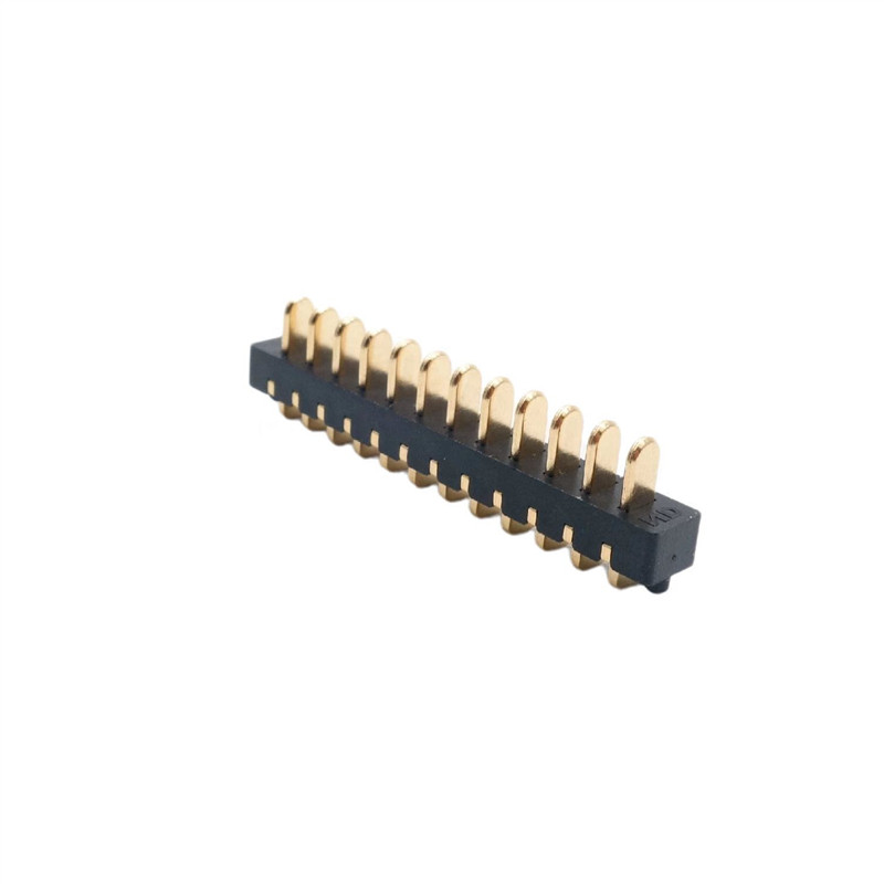 SYCDM30P12R1C7 3.0间距12P锂电池连接器公座（15A单PIN/长排12Pin大电流/多回路电源+全状态BMS监控/工业级储能机架公座/支持3D模型/免费打样）