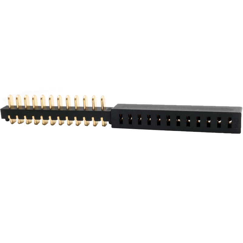 信音达SYCDF30P12S1C7 12Pin锂电池连接器母座 3.0mm间距15A DIP插件