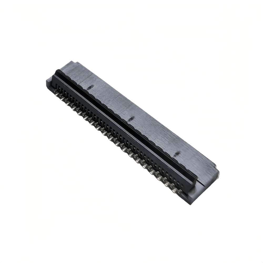 FPC连接器 0.3mm间距 H=0.9mm 后锁/后压翻盖式（卧式SMT贴片 / 超薄微型柔性排线插座）