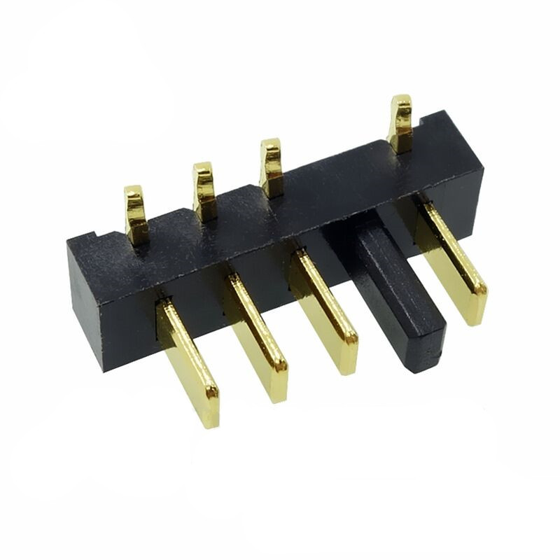 信音达 SYCBM02P4R4 4Pin锂电公座｜14.5mm极致迷你·左防呆·PA9T耐260℃·镀金≤8mΩ·90°弯插·纯动力首选-2