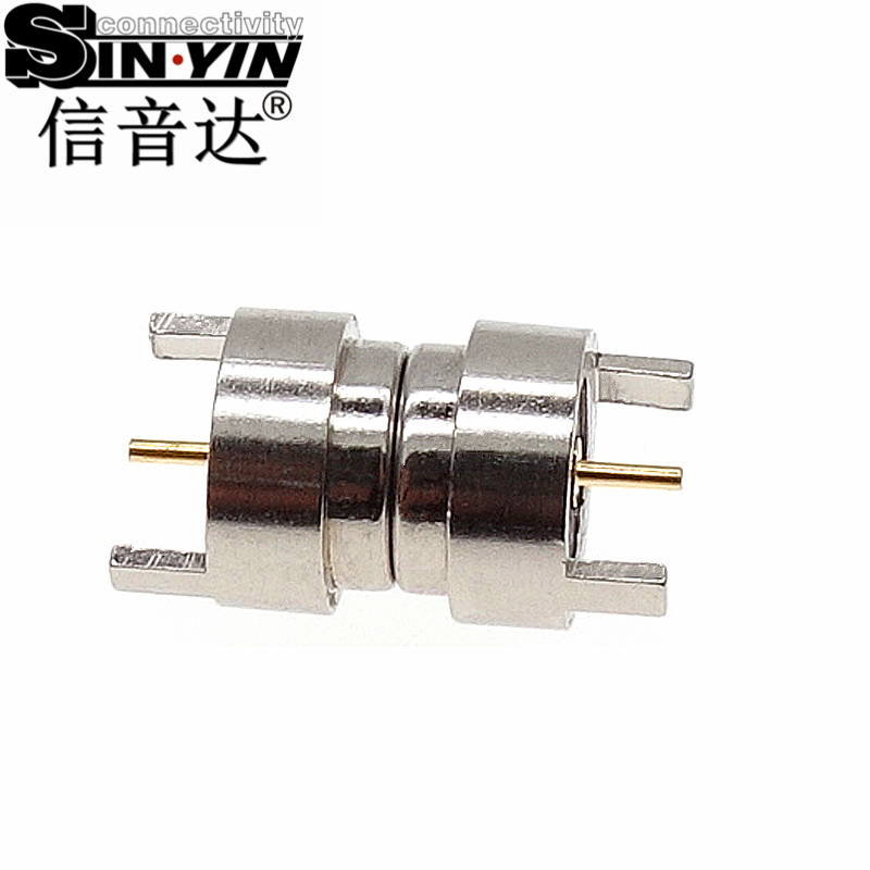 信音达磁吸系列 6×5mm椭圆磁吸连接器｜微型Pogo Pin公母座 天然防呆+极致空间利用方案-3