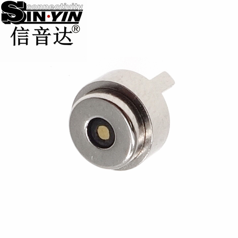 信音达磁吸系列 6×5mm椭圆磁吸连接器｜微型Pogo Pin公母座 天然防呆+极致空间利用方案-5