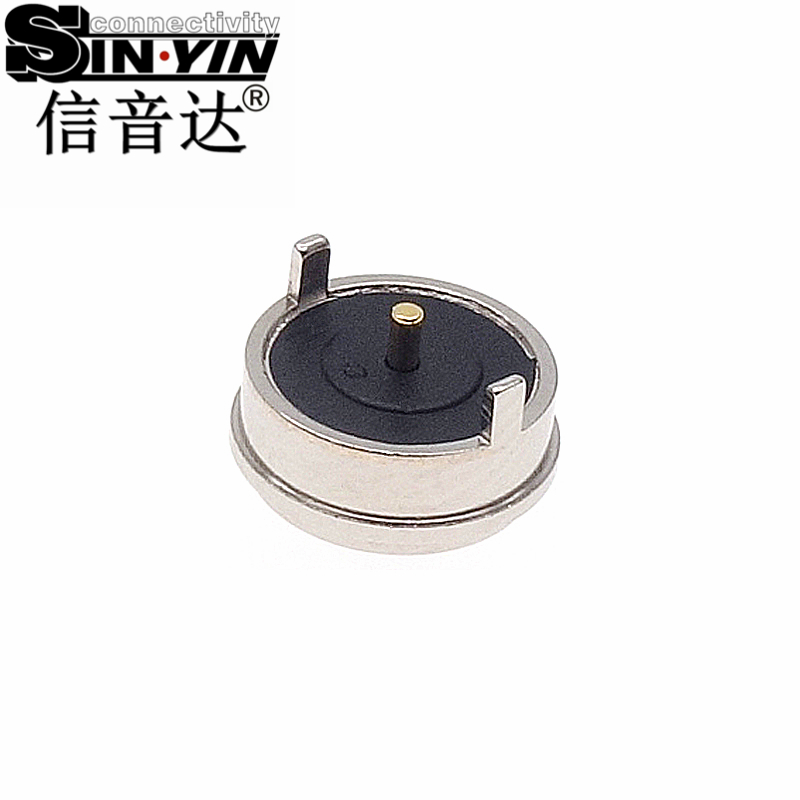 信音达磁吸系列 8.5mm防呆2A磁吸连接器｜Pogo Pin公母座 双重防错+大电流可靠互连方案-2