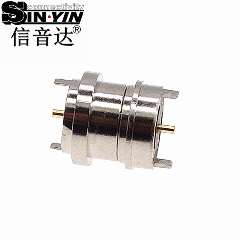信音达磁吸系列 8.5mm防呆2A磁吸连接器｜Pogo Pin公母座 双重防错+大电流可靠互连方案-3