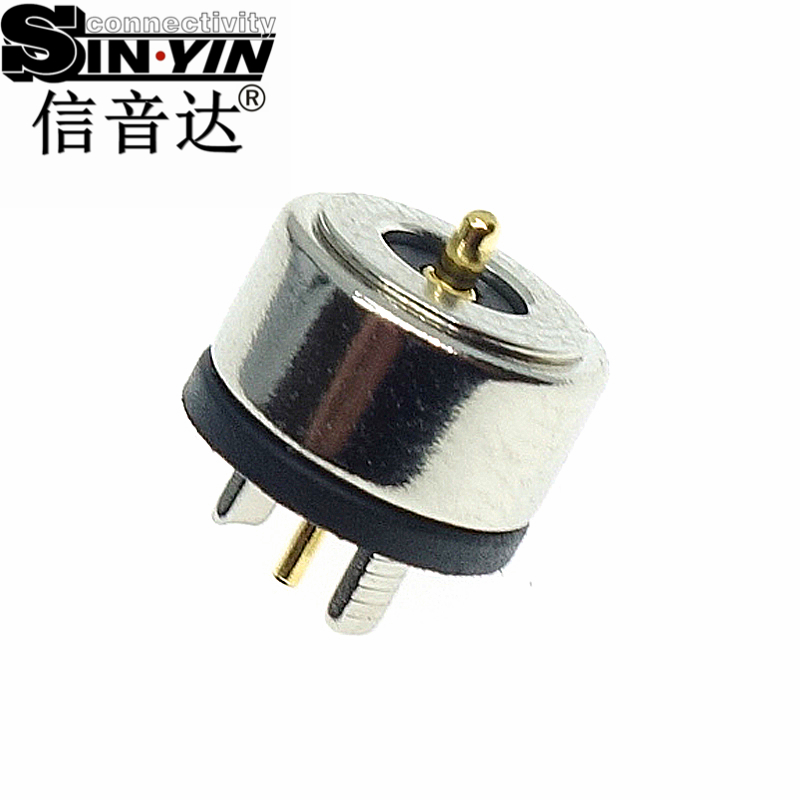 信音达SYC系列 8×8mm 2A磁吸连接器｜微型Pogo Pin公母座 快充与空间平衡的高性价比方案