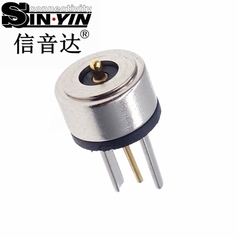 信音达磁吸系列 8×8mm长针磁吸连接器｜深腔适配Pogo Pin公母座 2A/3A大电流微型精密方案-3