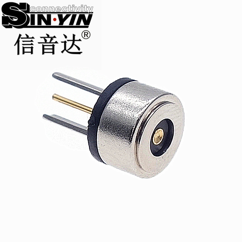 信音达磁吸系列 8×8mm长针磁吸连接器｜深腔适配Pogo Pin公母座 2A/3A大电流微型精密方案