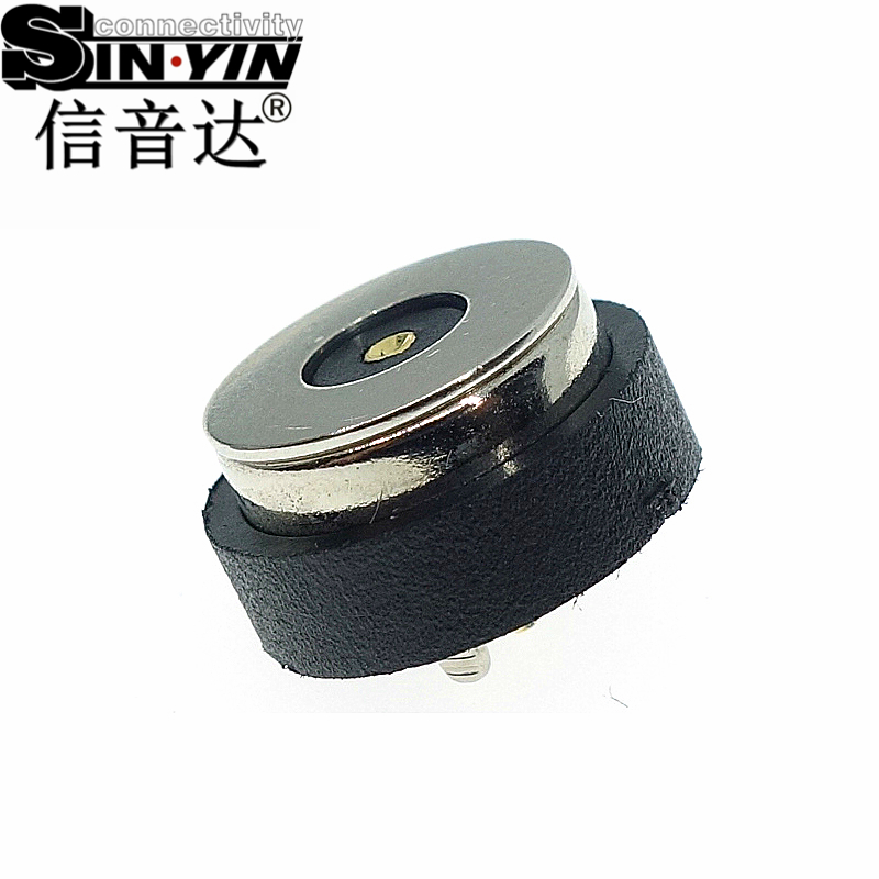 信音达磁吸系列 12*10mm常规磁吸连接器｜360°盲吸Pogo Pin公母座 2A/3A大电流高性价比方案-4