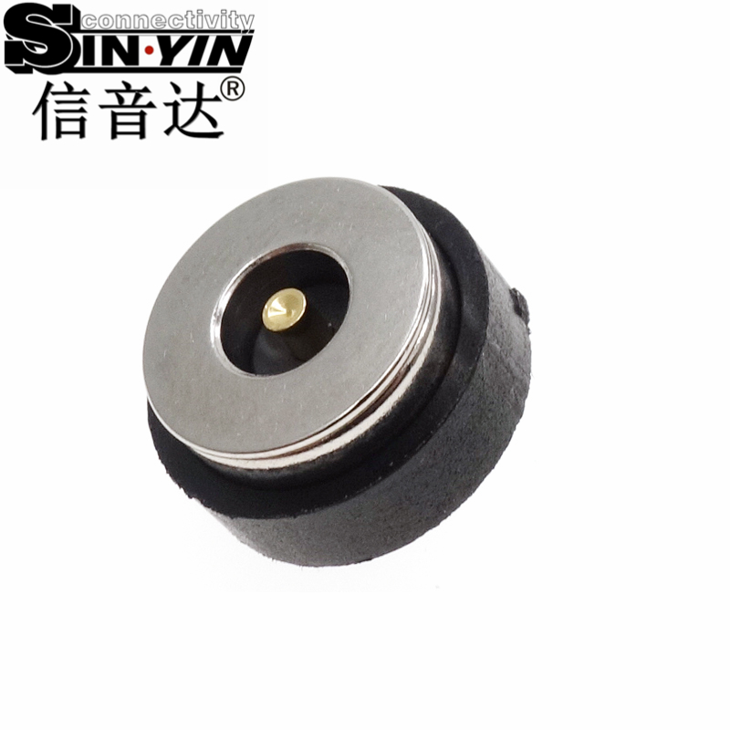 信音达SYC 12*10mm防错位磁吸连接器公母座｜5V/3A大电流PogoPin磁吸充电接口定制-4